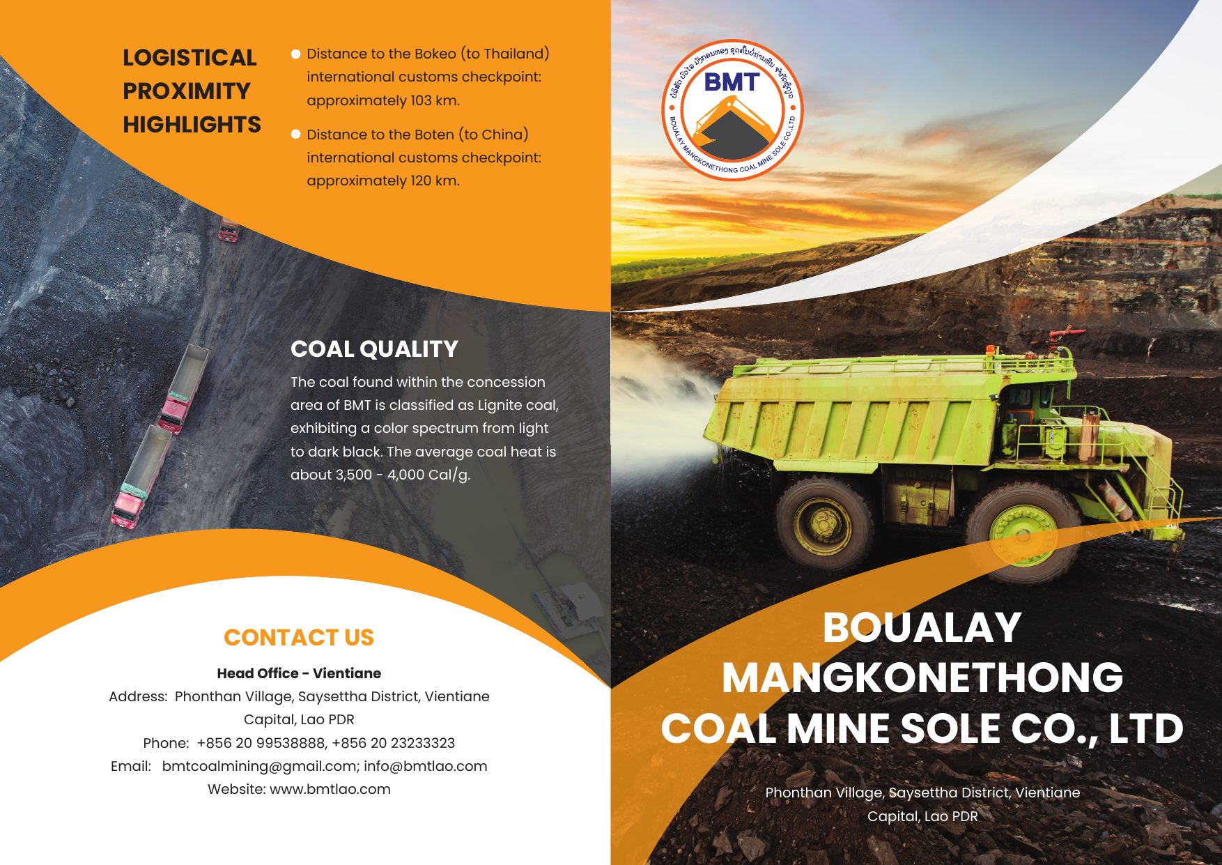 BMT brochure page 1