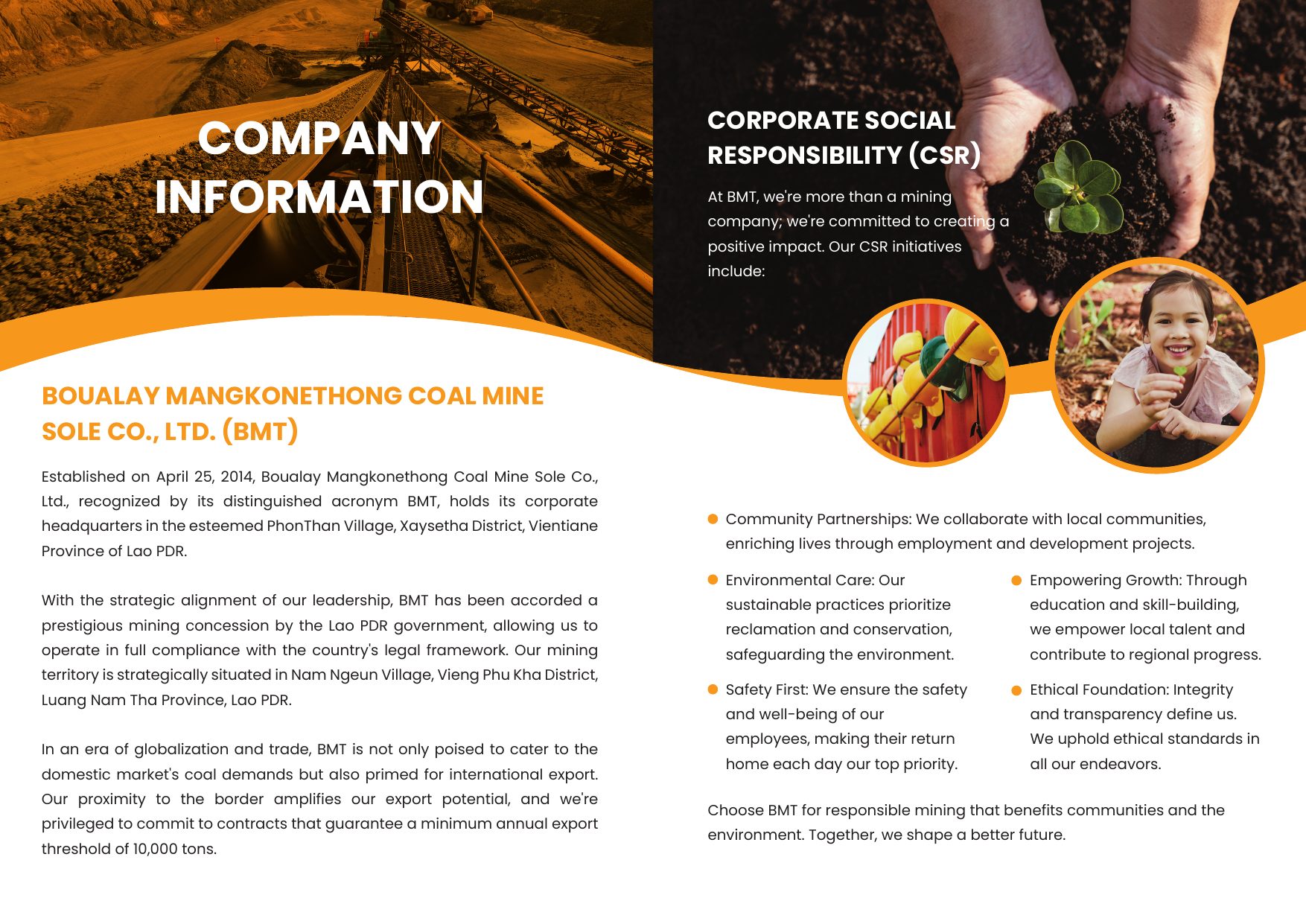 BMT brochure page 2