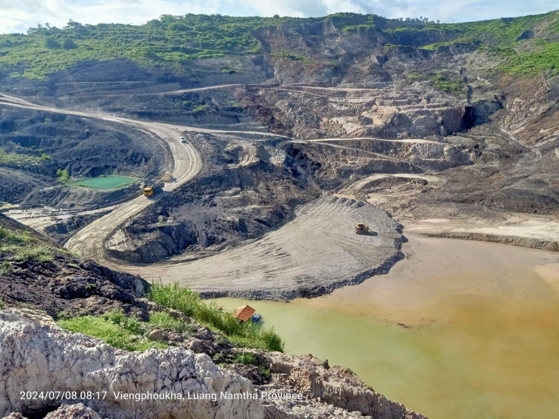 Mine site operations